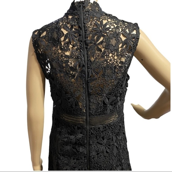 BARDOT SHEATH DRESS IN BLACK size 8 - Picture 5 of 8